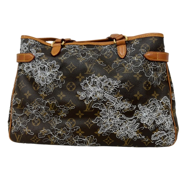 Louis Vuitton Monogram Dantelle Batignolles Horizontal Bag Shoulder Tote - Picture 11 of 15